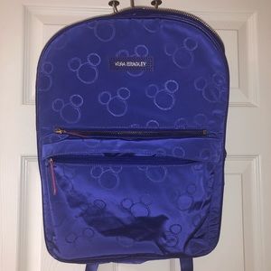 Purple Vera Bradley/Disney backpack